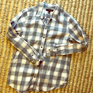 Banana Republic Dillon Flannel Shirt size S